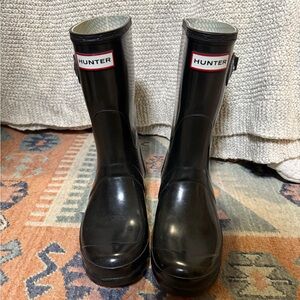 Hunter Original Gloss Short Boots